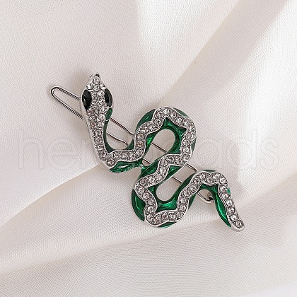 Snake Alloy Hair Bobbin Pins PW-WGE797C-13-1