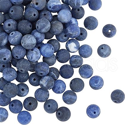 Olycraft Natural Sodalite Beads G-OC0001-71-1