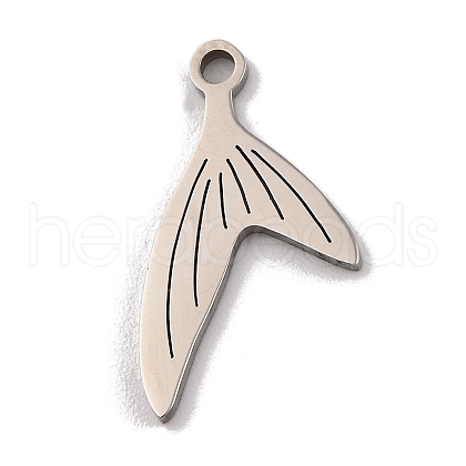 Non-Tarnish 201 Stainless Steel Pendants STAS-U016-08P-01-1