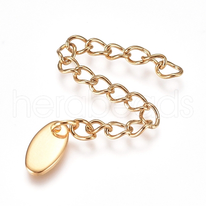 PVD Vacuum Plating 304 Stainless Steel Chain Extender STAS-G221-23G-1