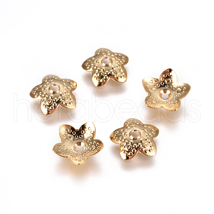 PVD Vacuum Plating 304 Stainless Steel Bead Caps STAS-I120-32-G-1