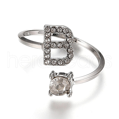 Alloy Cuff Rings RJEW-I075-01P-B-1