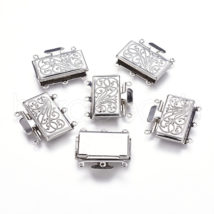 Multi-strand Box Clasps KK291-1