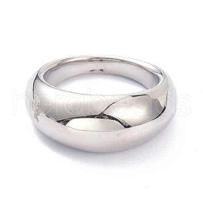 Tarnish Resistant 304 Stainless Steel Finger Rings RJEW-F115-04C-P-1