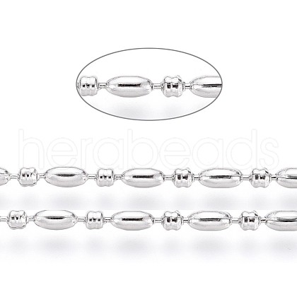 304 Stainless Steel Ball Chains CHS-L024-022E-1