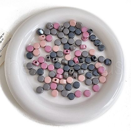 Opaque Acrylic Beads OACR-N137-25-1