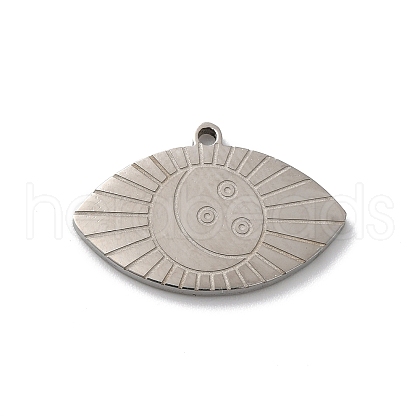 Non-Tarnish Bohemian Style 304 Stainless Steel Pendant STAS-M314-03F-P-1