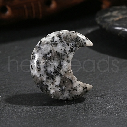 Mother's Day Gifts Natural Sesame Jasper Palm Stone Massager PW-WGEE13D-25-1