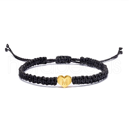 Adjustable Nylon Thread Braided Beads Bracelets PW-WG8DF96-13-1