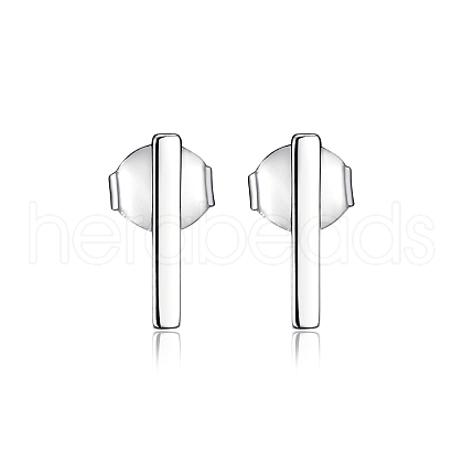 S925 Silver Stud Earrings KB6961-1