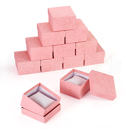 Rectangle Paper Jewelry Gift Boxes CON-TAC0010-91D-1