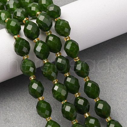 Natural White Jade Beads Strands G-D305-B01-01M-1