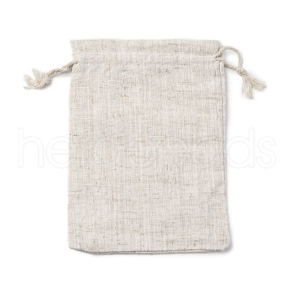 Slub Cotton Packing Pouches ABAG-Q001-01D-1