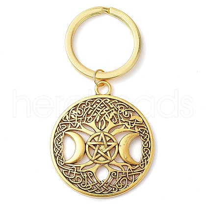 Alloy Keychain KEYC-JKC01009-01-1