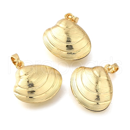 Brass Pendants KK-U072-05G-1