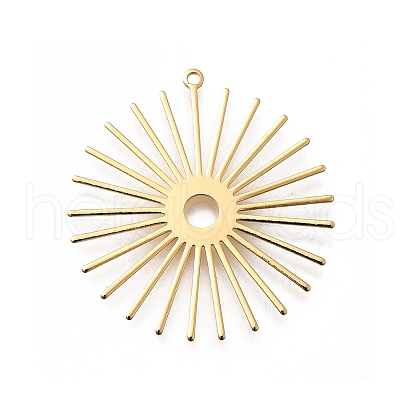 Brass Pendants KK-K378-81G-1