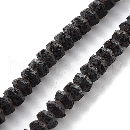 Natural Lava Rock Beads Strands G-H303-C18-1