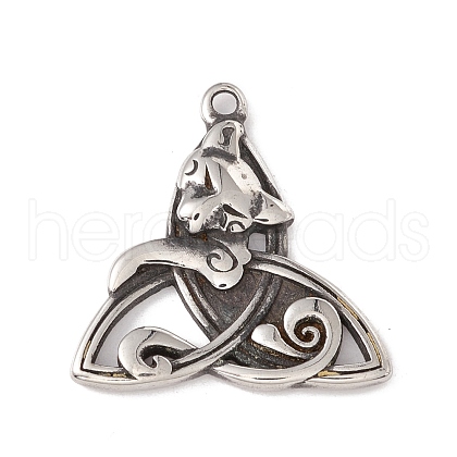 304 Stainless Steel Pendant STAS-E158-16AS-1