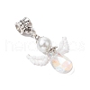 Glass Pendants PALLOY-MZ00542-02-3