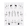 Nail Decals Stickers MRMJ-Q042-C20-1