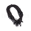Eco-Friendly Korean Waxed Polyester Braided Adjustable Necklace Makings NJEW-TAC0015-04-9
