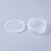 Transparent Plastic Boxes CON-WH0069-81B-2