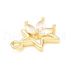 Clear Glass Pendnants KK-P228-11G-2