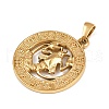 304 Stainless Steel Pendants STAS-C131-03G-05-2