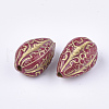 Plating Acrylic Beads PACR-T008-07C-2
