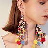 Unicraftale 304 Stainless Steel Hoop Earrings EJEW-UN0001-04-6