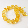 Natural Quartz Crystal Beads Strands G-G099-F10mm-19-3