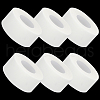 Gorgecraft 4 Roll Non-Woven Fabric Disposable Sweat Pad Tapes AJEW-GF0009-68-7