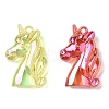 Electroplate Transparent UV Plating Acrylic Pendants OACR-I014-21-2