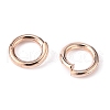 Open Jump Rings Brass Jump Rings JRC6MM-M-2