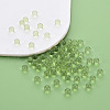 Transparent Acrylic Beads MACR-S373-62B-06-6