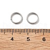 304 Stainless Steel Split Rings STAS-M118-01P-8mm-3