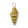 Handmade Porcelain Pendants PALLOY-JF03898-3