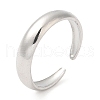 304 Stainless Steel Open Cuff Rings RJEW-K245-78P-3