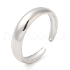 Non-Tarnish 304 Stainless Steel Open Cuff Rings RJEW-K245-78P-3