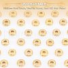 Unicraftale 50Pcs Ion Plating(IP) 304 Stainless Steel Spacer Beads STAS-UN0037-21-3