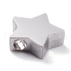Non-Tarnish 304 Stainless Steel Charms STAS-O139-09P-2