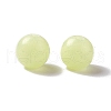 Luminous Candy Color Acrylic Bead GLAA-E031-01A-03-1-4