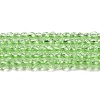 Transparent Glass Beads Strands GLAA-H021-03-14-2
