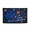 Constellation/Zodiac Sign Polyester Hanging Wall Tapestry AJEW-H108-C06-1