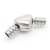 304 Stainless Steel Box Clasps PW-WGA375E-02-1