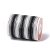 Segment Dyed Twisted Waxed Polyester Cord YC-C003-01F-2