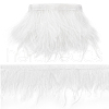 AHADERMAKER 2 Yards Fashion Ostrich Feather Cloth Strand Costume Accessories FIND-GA0003-68A-8
