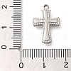 Anti-Tarnish 304 Stainless Steel Pendants STAS-P369-03P-3