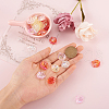 Cheriswelry 120Pcs 6 Colors Transparent Acrylic Pendants MACR-CW0001-08-5