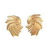 304 Stainless Steel Earrings EJEW-O004-06G-2